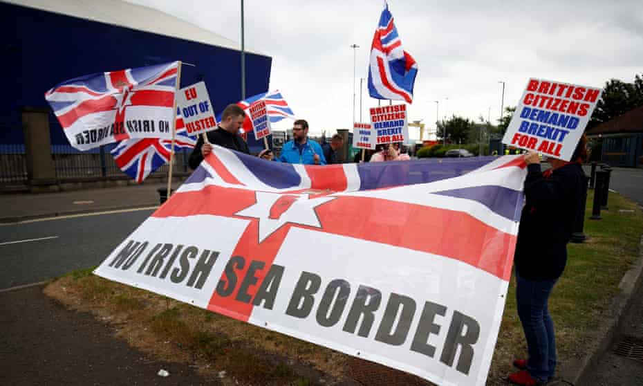Uk S Northern Ireland Protocol Demands Sap Brussels Goodwill Brexit The Guardian Uk S Northern Ireland Protocol Demands Sap Brussels Goodwill Brexit The Guardian