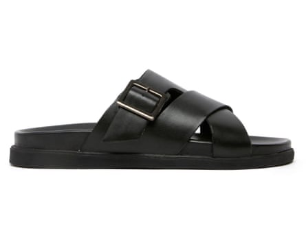 Schuh Summit Leather in Black
