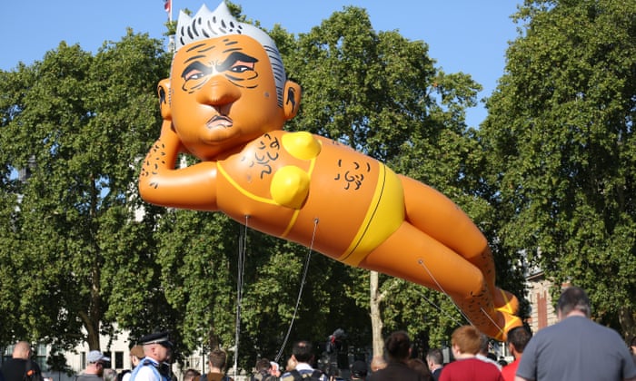 Sadiq Khan Balloon Takes Flight In London Politics The Guardian
