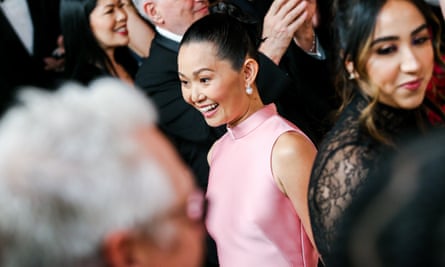 Hong Chau aux Oscars.