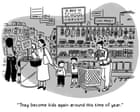 Jeremy Nguyen on the thrill of back-to-school sales – cartoon