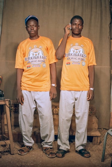 Colour Years reveals a dynamic portrait of a rapidly changing community and society in Burkina Faso across decades of political shifts, global exchange and self-expression through fashion, music and attitude.