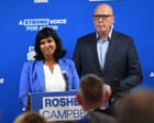 Former federal Liberal candidate says dumping net zero could cause ‘generational damage’ – as it happened