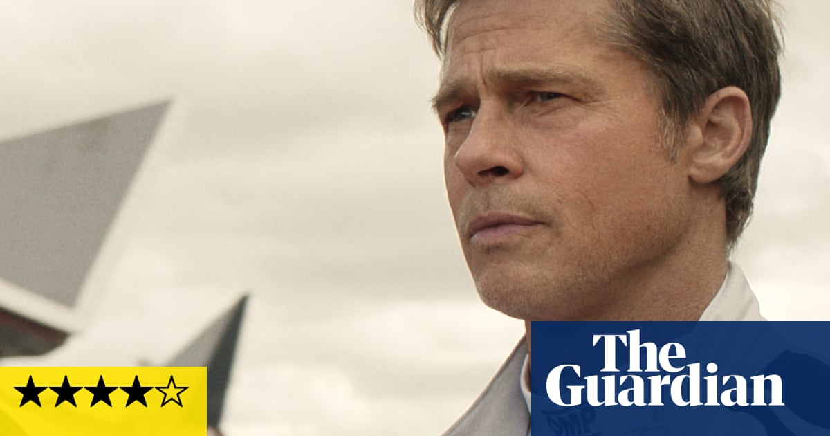 F1 the Movie review spectacular macho melodrama handles Brad Pitt with panache