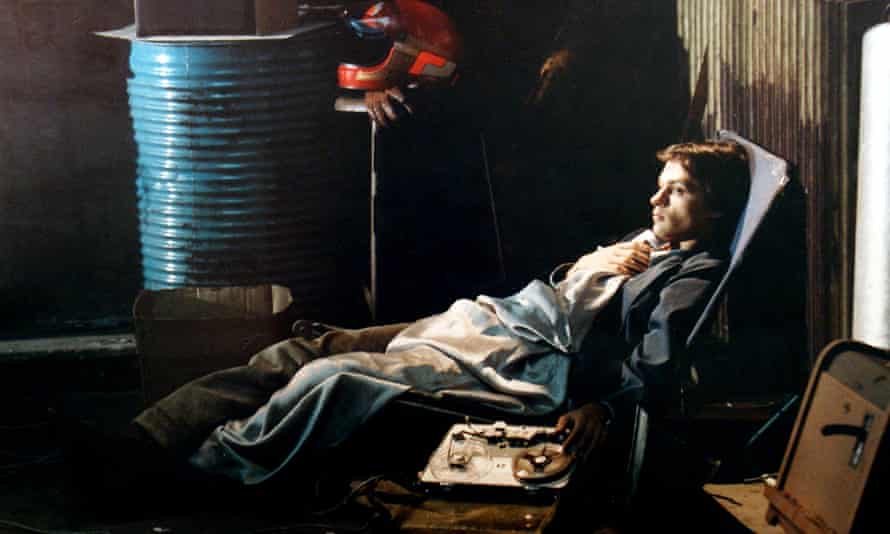 Frédéric Andréi in Jean-Jacques Beineix’s Diva, 1981. The movie heralded the arrival of a flashy mode of filmmaking later termed ‘cinéma du look’.