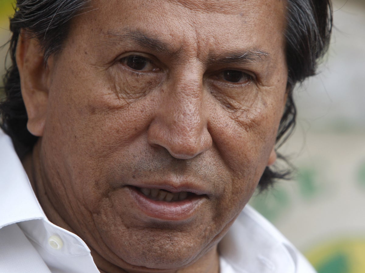 Peru Ex President Alejandro Toledo Faces Arrest On Bribery Charges Peru The Guardian Peru Ex President Alejandro Toledo Faces Arrest On Bribery Charges Peru The Guardian