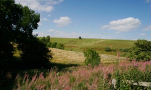 Snipe Dales Nature Reserve in Lincolnshire