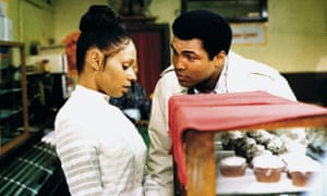 Muhammad Ali in a scene from the 1977 film, ‘The Greatest’.