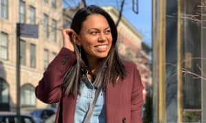 “I started seeing pieces in a new light’: Tania Arrayales, a founding member of the clothing rental site Style Lend.