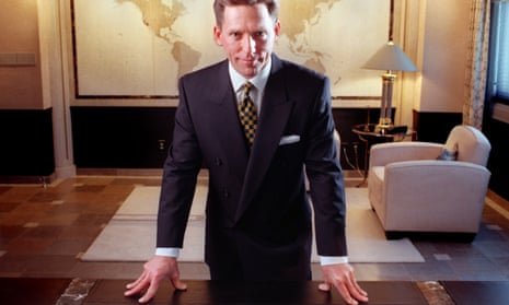 David Miscavige, chairman of the Church of Scientology, pictured in 1998.