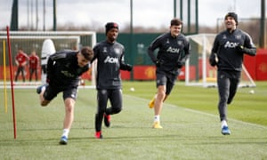 Manchester United Cancel Training And Ask Players To Work Alone Football The Guardian