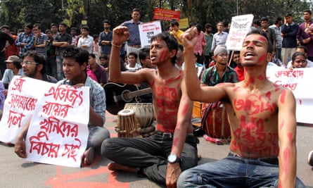 Activists protest at killing of Avijit Roy