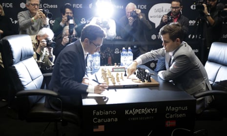 Magnus Carlsen v Fabiano Caruana