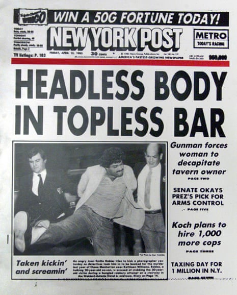 Vincent Musetto, author of flawless 'Headless' headline, dies aged 74 ...