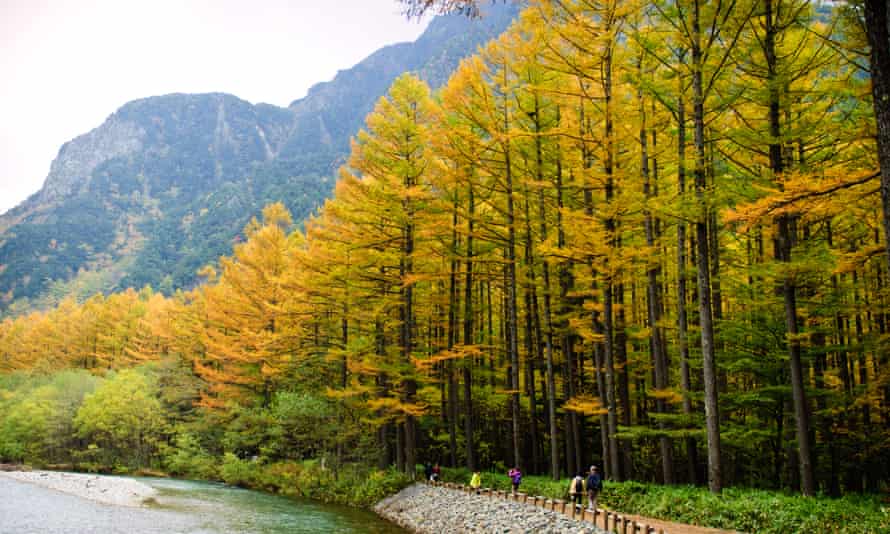 Kamikochi - Japan Alps National Park Resort.