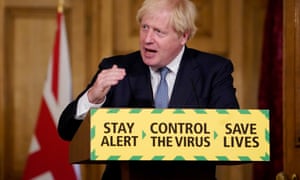 Boris Johnson chairs the Covid-19 update press conference inside No 10 Downing Street