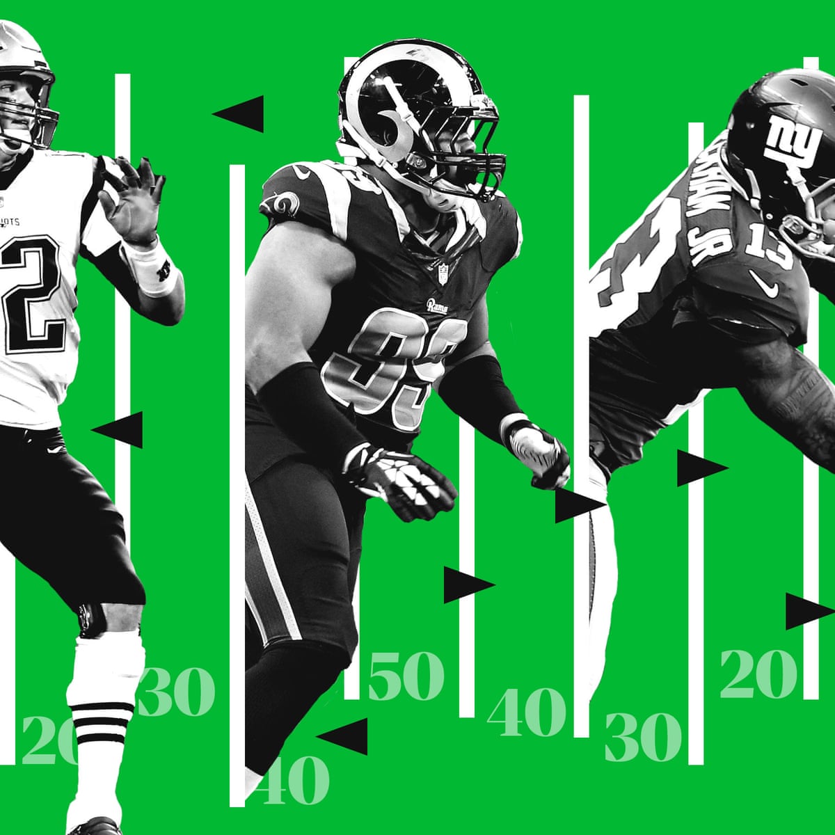 Nfl 2018 Predictions Our Writers Call The Winners Losers And Also Rans Nfl The Guardian