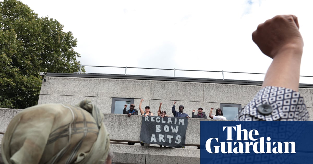 A Clockwork Orange estate fights art washing' redevelopment plans