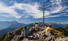 Alpine crosses under threat as Bavarian police hunt summit axeman