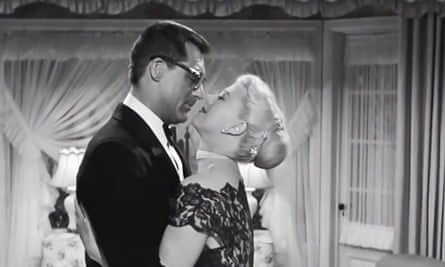 Cary Grant and Ginger Rogers in Monkey Business.