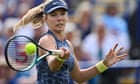 Katie Boulter and Emma Raducanu suffer heavy defeats at Eastbourne