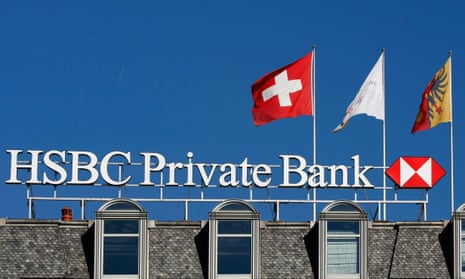 HSBC received a record Swiss fine this week for deficiencies that enabled money laundering.