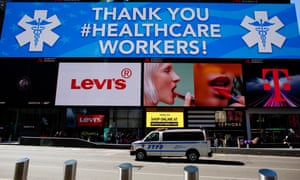 There have been 390 reported coronavirus deaths in the US, with New York state the country’s hardest hit, with 114 deaths.