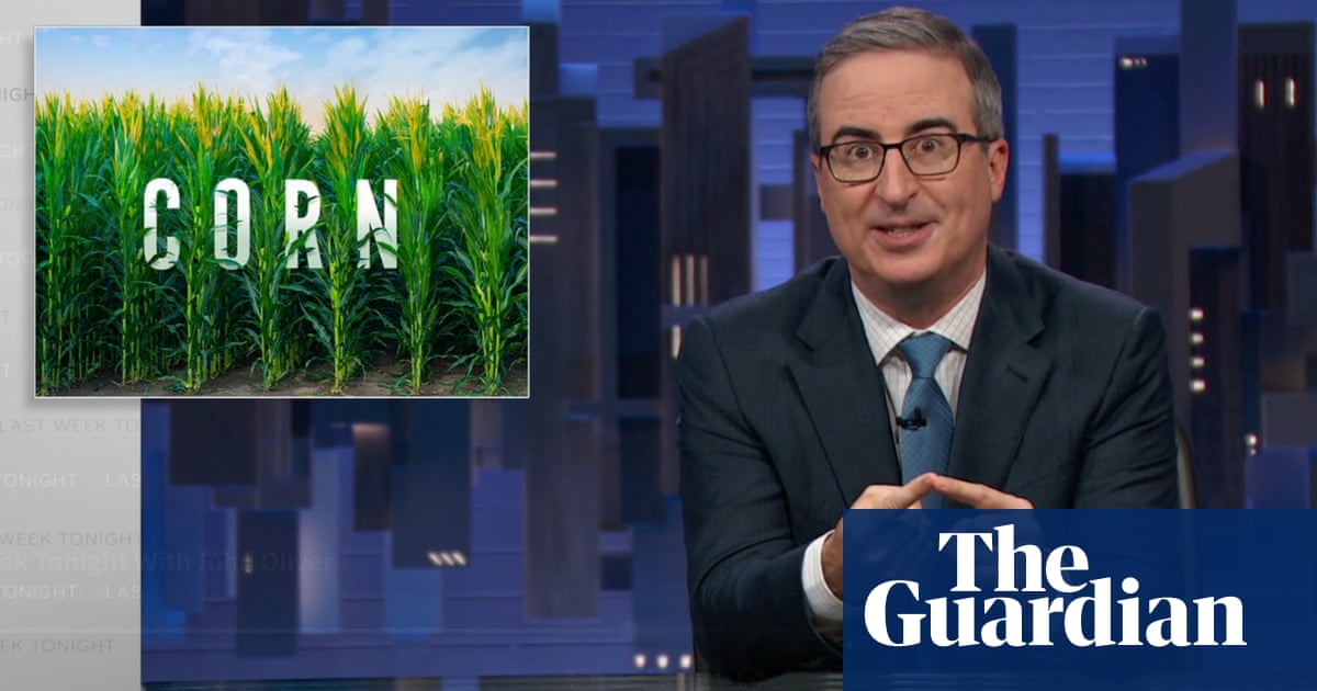 John Oliver aborda la industria del maíz en Estados Unidos: ‘Podrías estar pensando, ¿y qué?’ | John Oliver John Oliver aborda la industria del maíz en Estados Unidos: ‘Podrías estar pensando, ¿y qué?’ | John Oliver