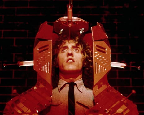 Roger Daltrey in Tommy, directed by Ken Russell, 1975.