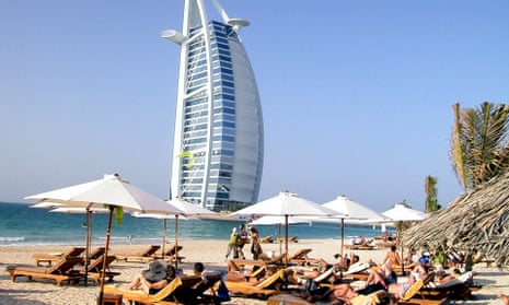 Dubai has become a major tourist destination, but is also being used by criminals, investigators say.