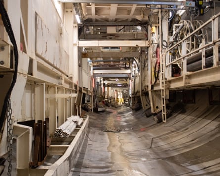 Florence the tunnel boring machine