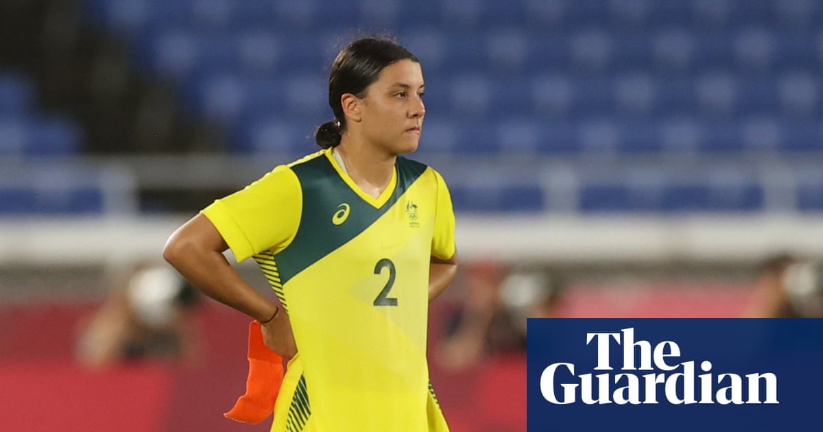 Matildas’ quest for Tokyo Olympics gold ends with 1-0 semi-final loss to Sweden