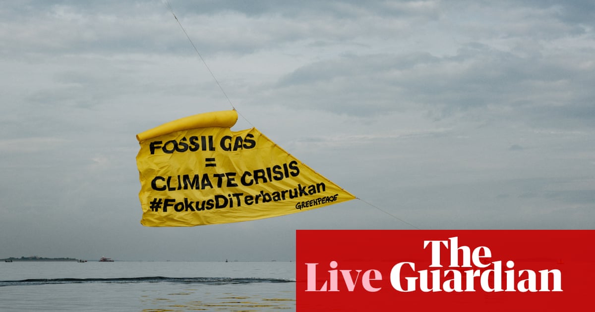 Cop30 live: first draft text revives shift away from fossil fuels