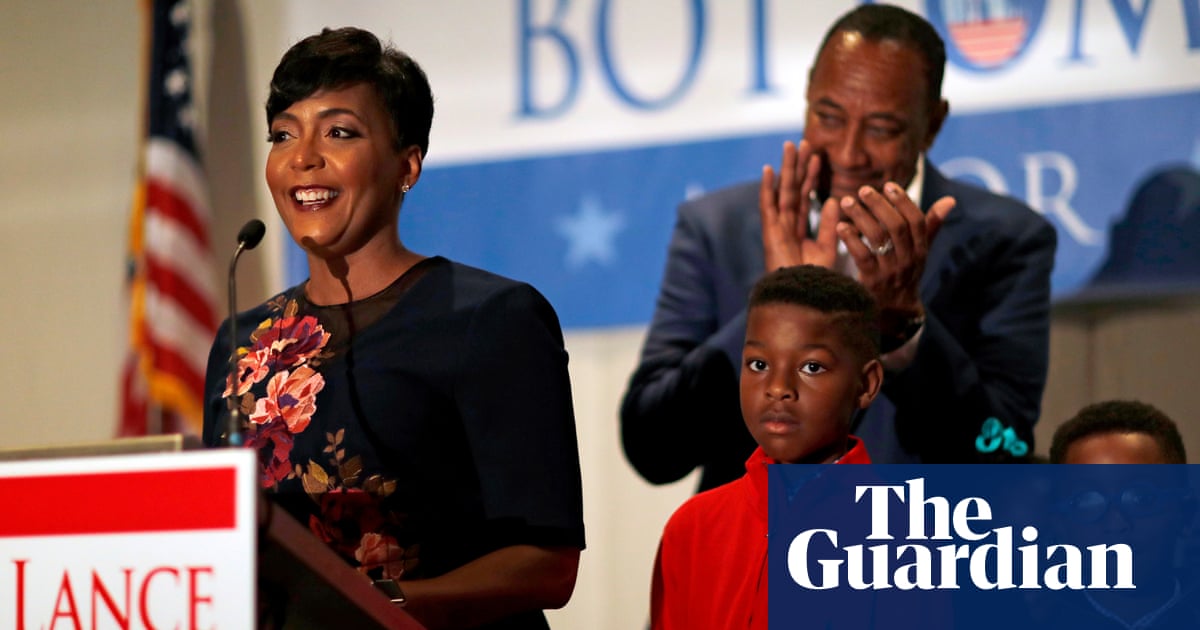 America's black female mayors – in pictures | US news | The Guardian