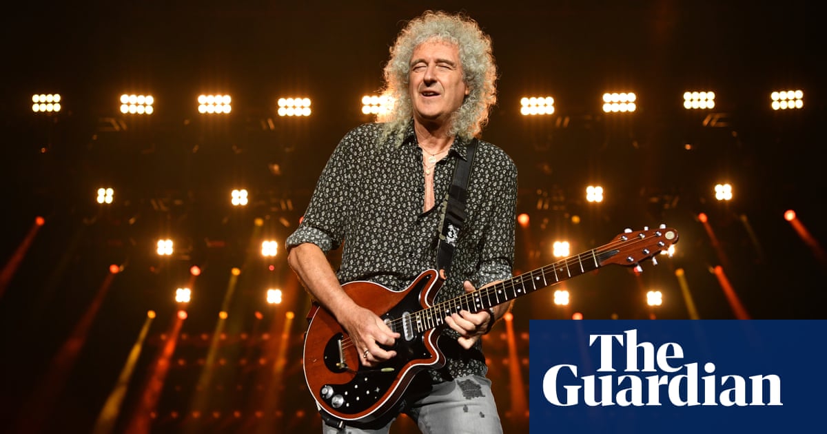 Brian May was near death after suffering heart attack while gardening
