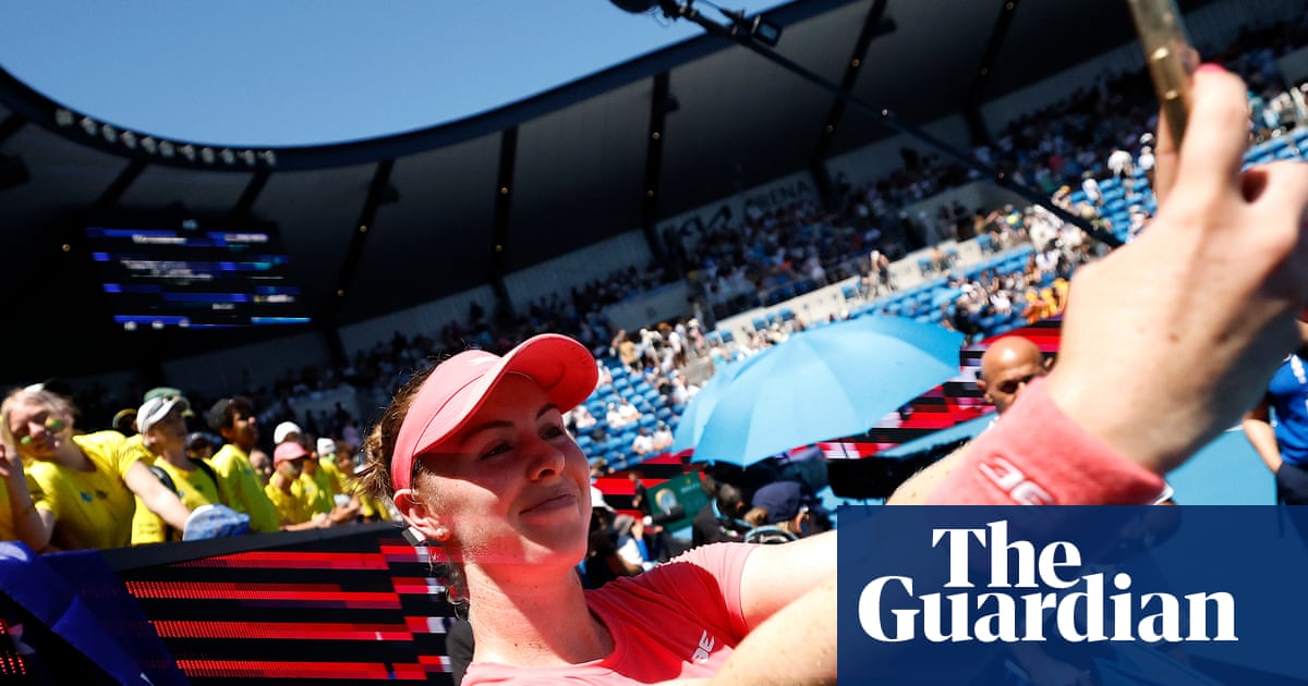‘It can be overwhelming’: Talia Gibson on her rapid rise and going toe-to-toe with the big hitters | Jack Snape