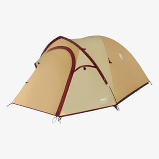 Coleman Darwin 3 Plus tent.