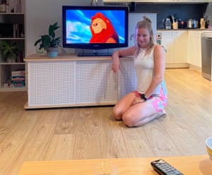 Ellen Leabeater overcomes her childhood traumas and watches the Lion King (minus the songs).