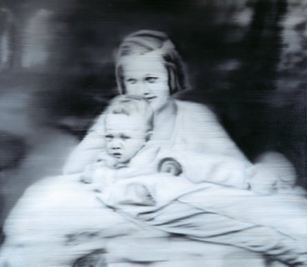 Gerhard Richter’s Aunt Marianne, 1965.