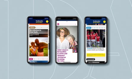 The Guardian releases newly designed Daily app across iOS and Android  devices, GNM press office