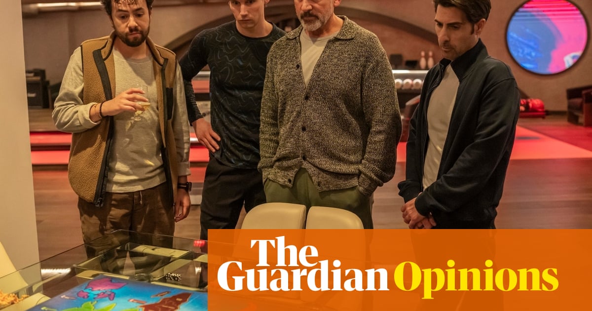 Tech-bro satire Mountainhead is an insufferable disappointment