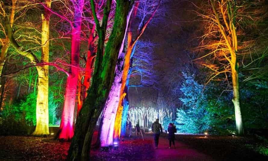 20 Of The Uk S Best Christmas Light Trails Christmas And New Year Holidays The Guardian Christmas Lights Displays Near Me 2021