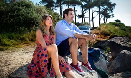 Sharon Horgan and Rob Delaney in Catastrophe, which they also write