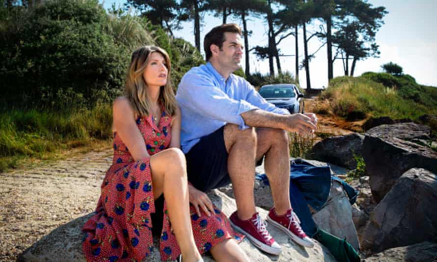 Sharon Horgan with Rob Delaney in Catastrophe.