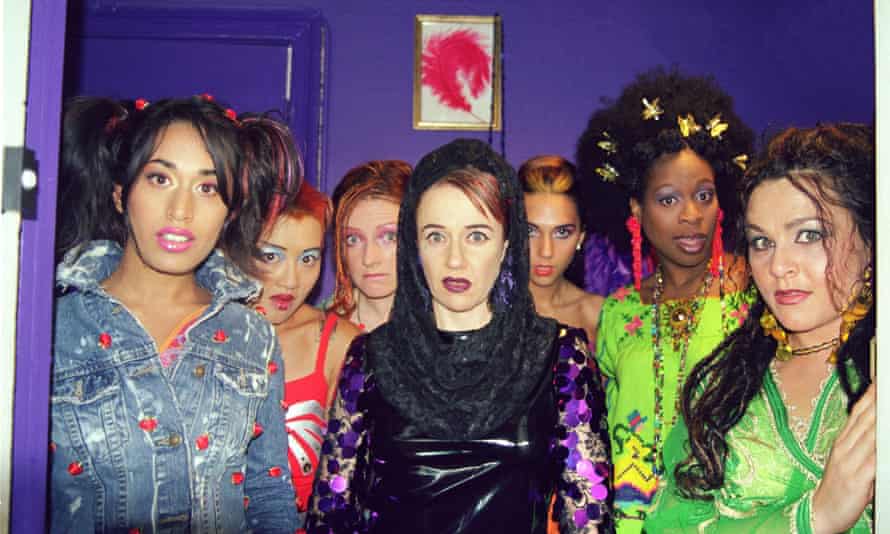 Preeya Kalidas, Pui Fan Lee, Lisa Harmer, Helen Sheals, Rebecca Varney, Carleen Beadle and Dee-Dee Samuels in Metrosexuality.