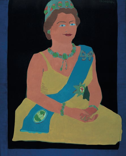 Africa Goodbye by Beatriz González, 1968.