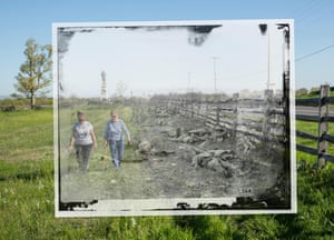 Hagerstown Pike, Antietam, scene of the Battle of Antietam, September-October 1862.