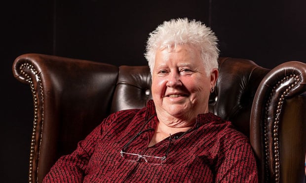 Val McDermid, pictured in 2018.