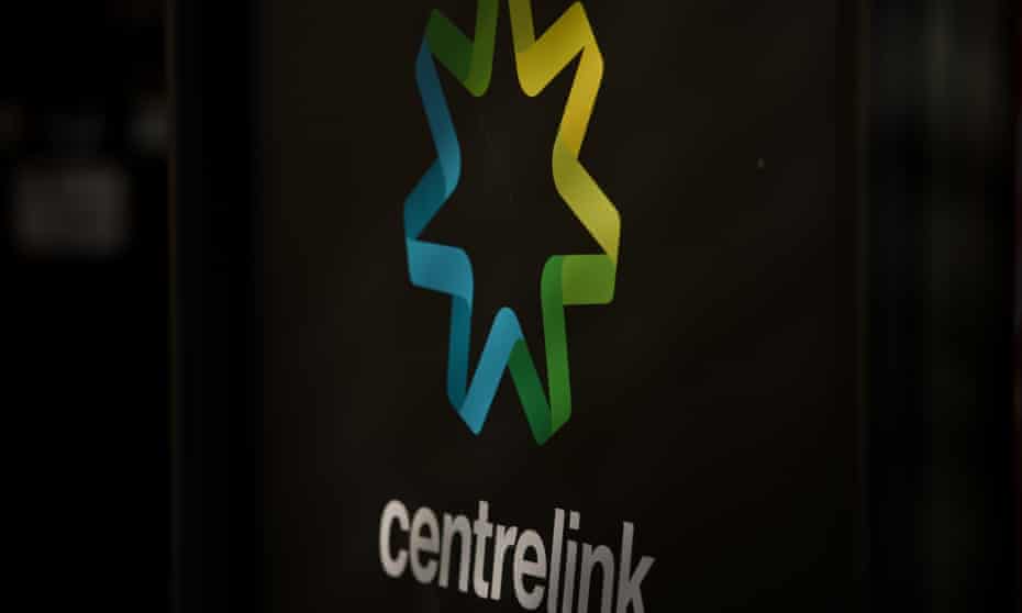 Centrelink sign