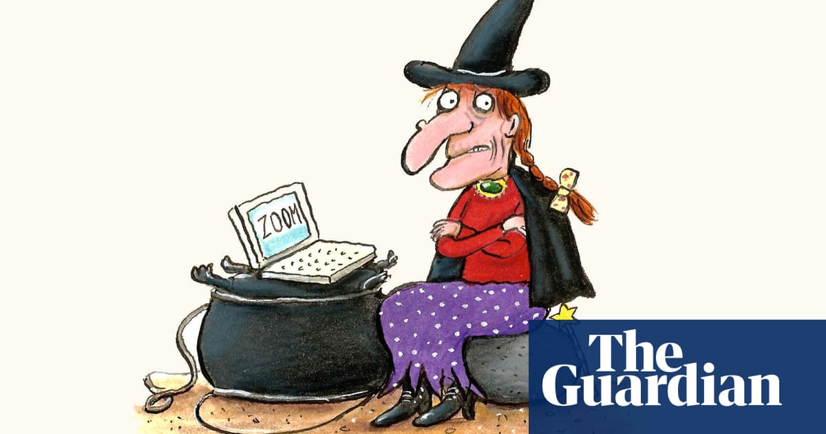 Broom to Zoom: Julia Donaldson and Axel Scheffler launch new Covid tales